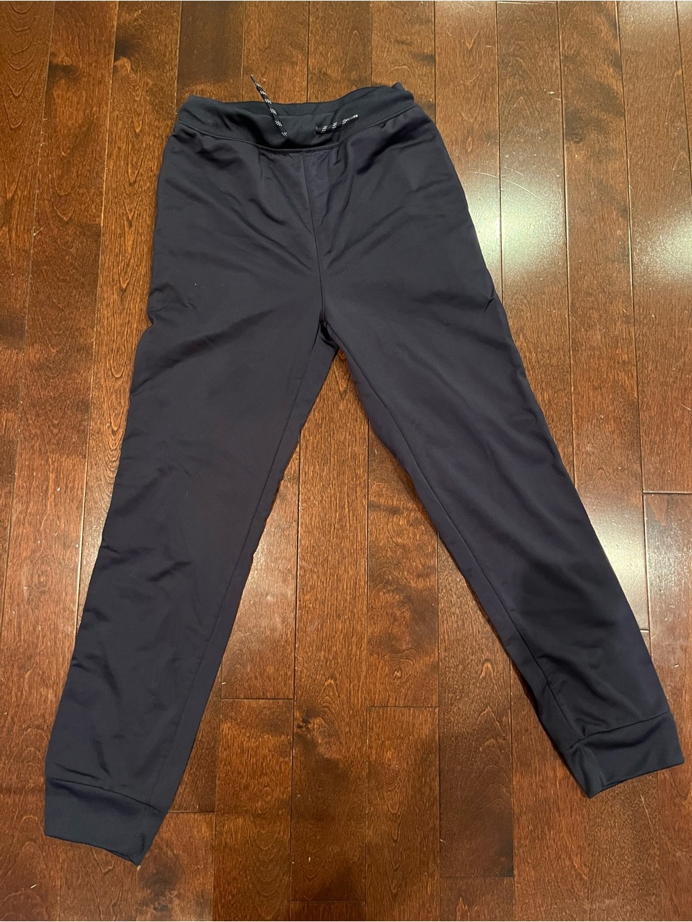 Converse kids Black Jogger Sweatpants with Drawstring